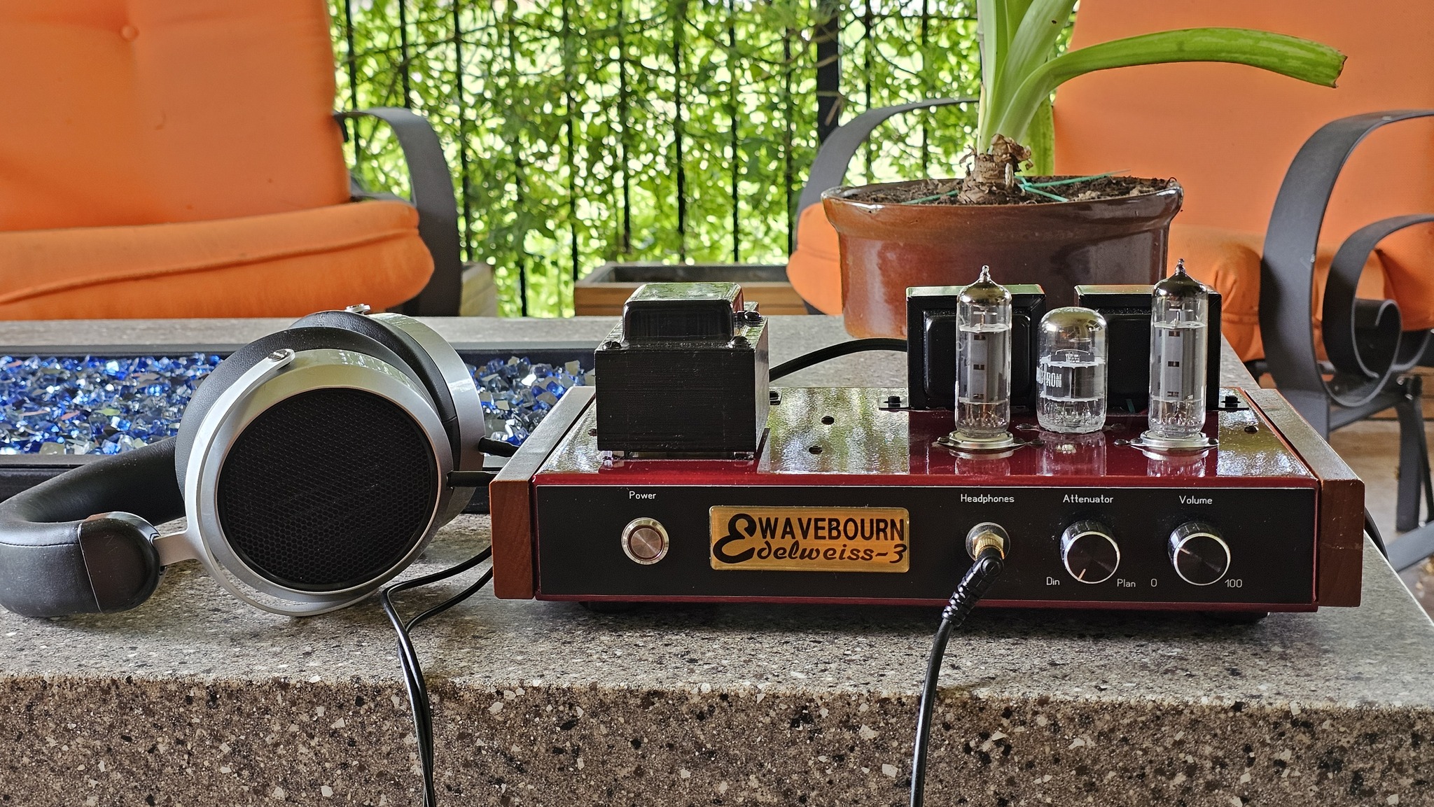 Edelweiss-3 Single-Ended Tube Amplifier